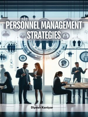 cover image of Personnel Management Strategies
